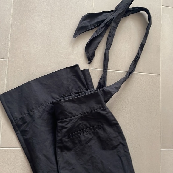 Kate Spade, black cropped culottes, bow front tie - Picture 14 of 14